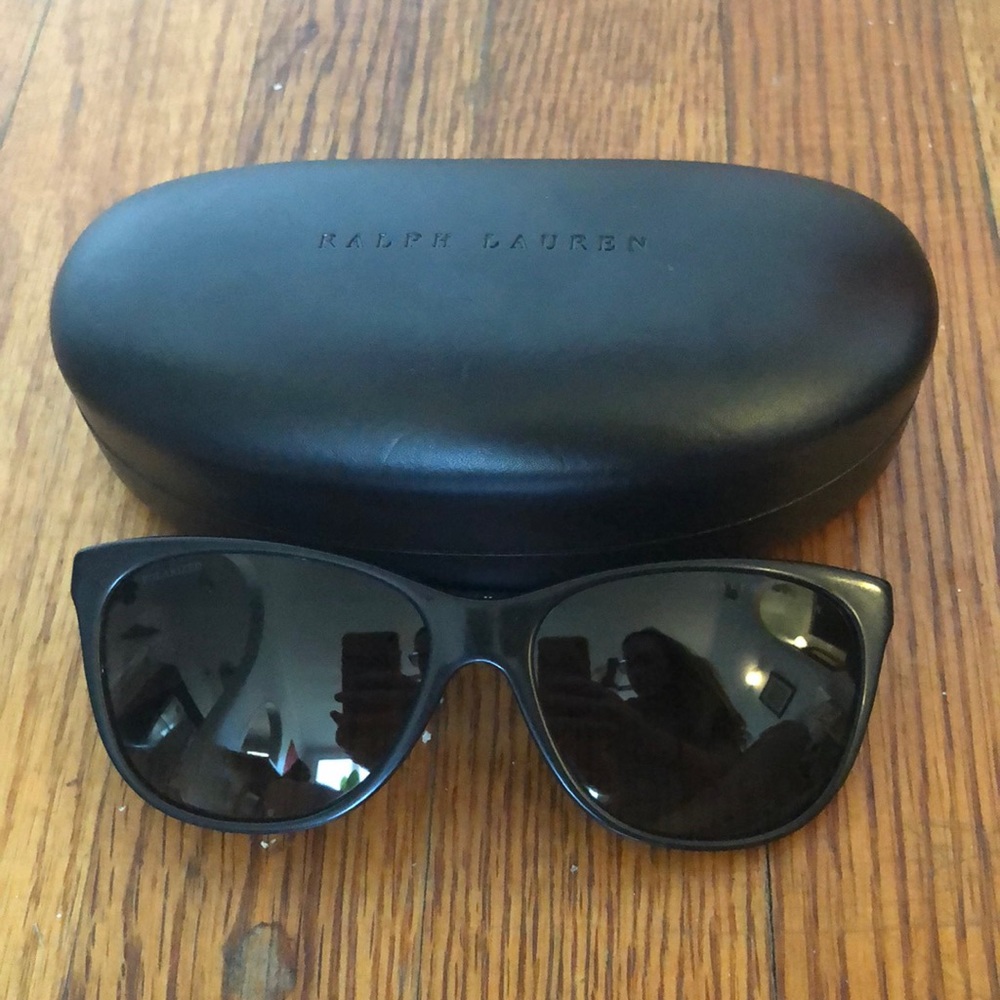 Cat eye sunglasses by Ralph Lauren